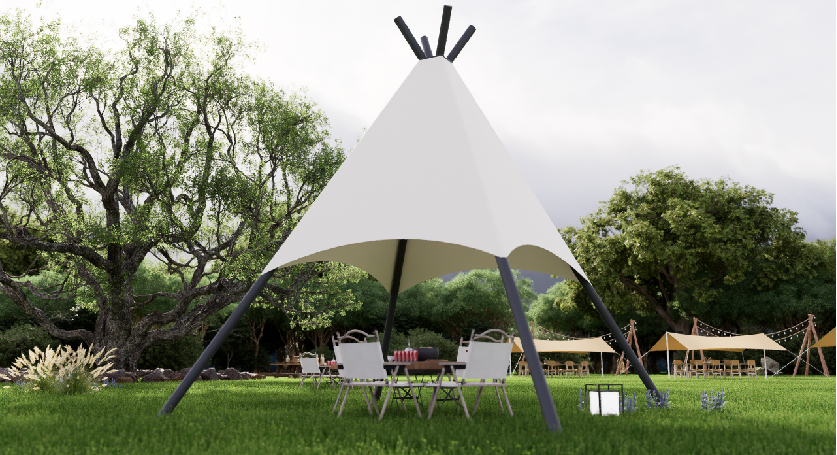 杭锦旗营地帐篷厂家：聚焦场景创新，引领露营经济新潮流